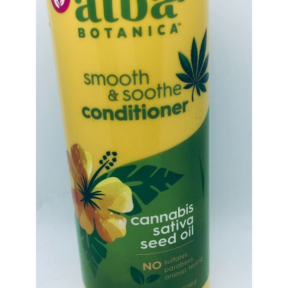 ALBA BOTANICA Smooth Soothe SHAMPOO & CONDITIONER - Picture 4 of 5